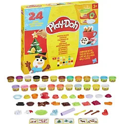 Hasbro - Play-Doh Knetspaß Adventskalender