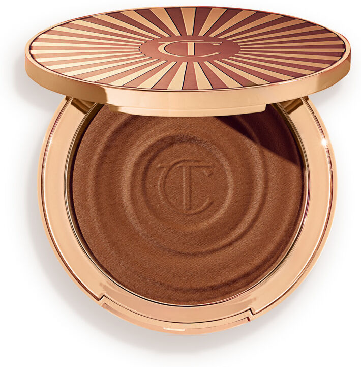 Beautiful Skin Sun-kissed Glow Bronzer - 3 Tan Charlotte Tilbury 3655 Beautiful Skin Sun-kissed Glow Bronzer Size: