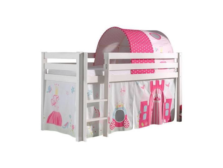 Halbhohes Bett Princess