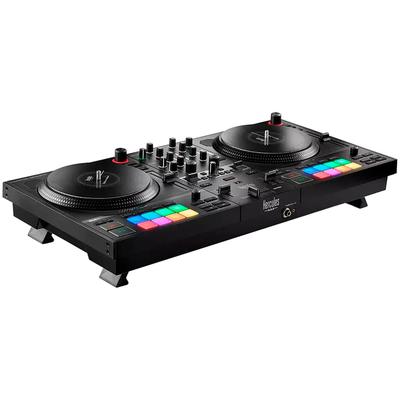 HERCULES DJ Controller "Inpulse T7 White Editio retail", weiß, DJ-Controller