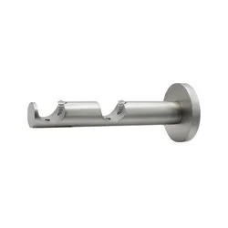 Mydeco Doppelträger function   ¦ silber ¦ Stahl ¦ Maße (cm): B: 13,5 H: 4,9
