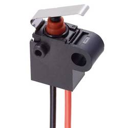 Aratas D2GW-SC6L2M Mikroschalter 13.5 V/DC 0.01 A 1 x Ein/(Aus) 1 St. Tray