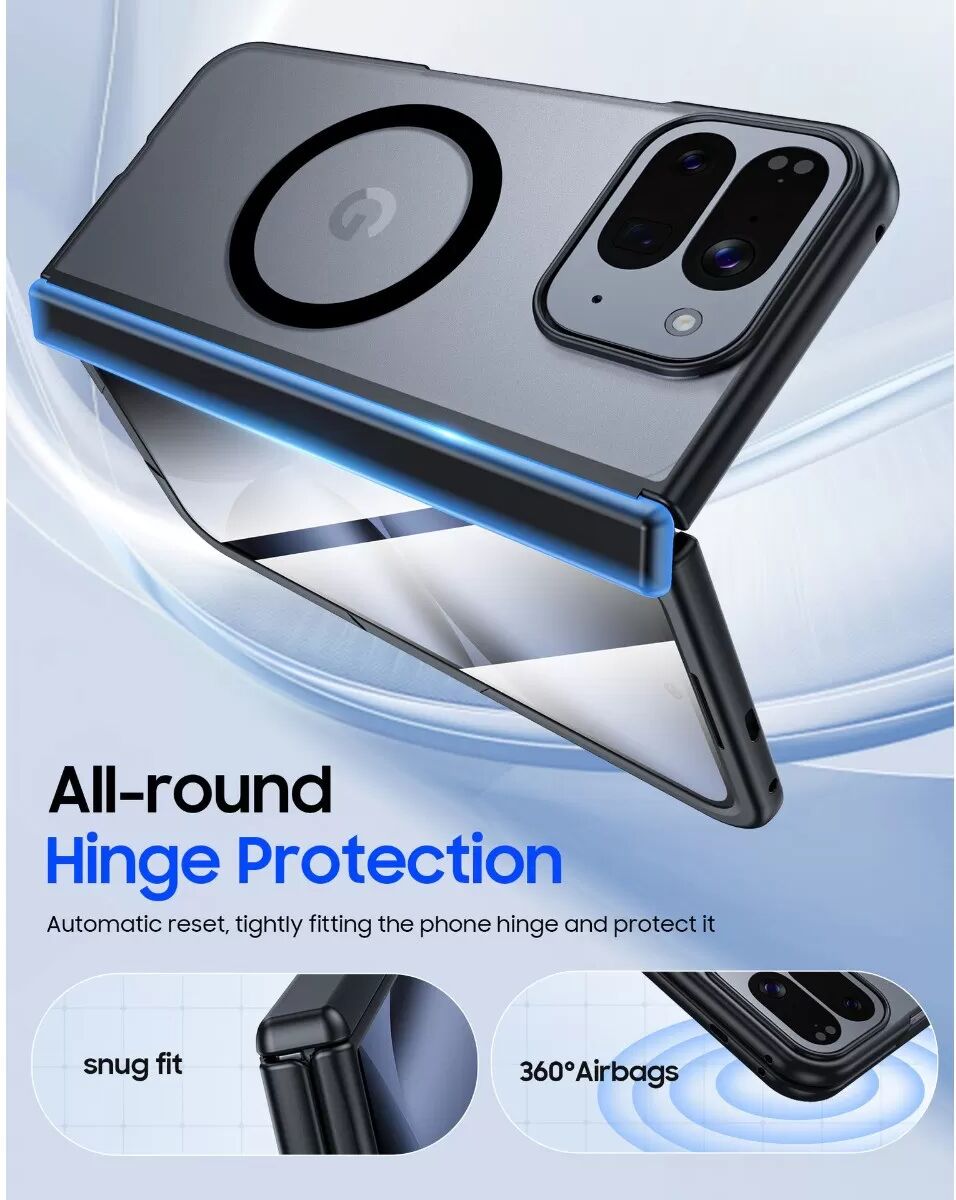 INF Coque pour Google Pixel 10 Pro Fold avec Anneau Magnétique et Protecteur d'Écran Intégré