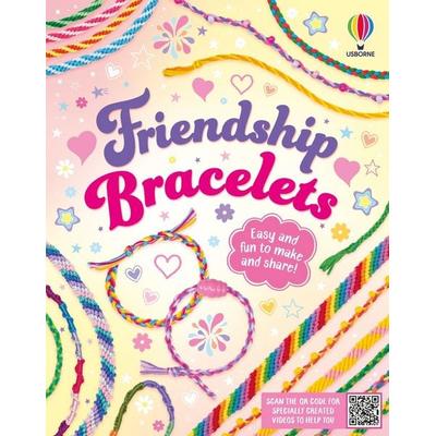 Friendship Bracelets, Gebundene Ausgabe von Victoria Williams, Usborne Publishing, 978-1-83604-560-1