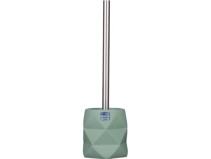 Kleine Wolke WC-Bürstengarnitur Crackle Maledivia