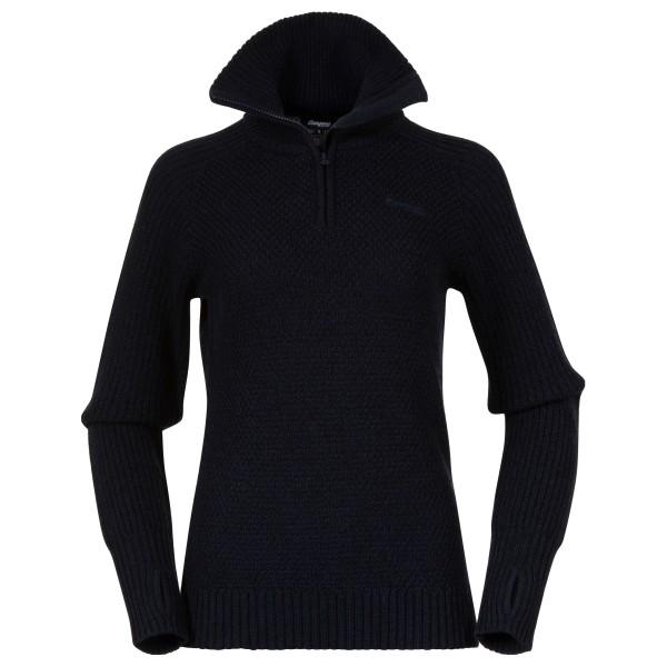 Bergans - Ulriken Lady Jumper - Merinopullover Gr M schwarz