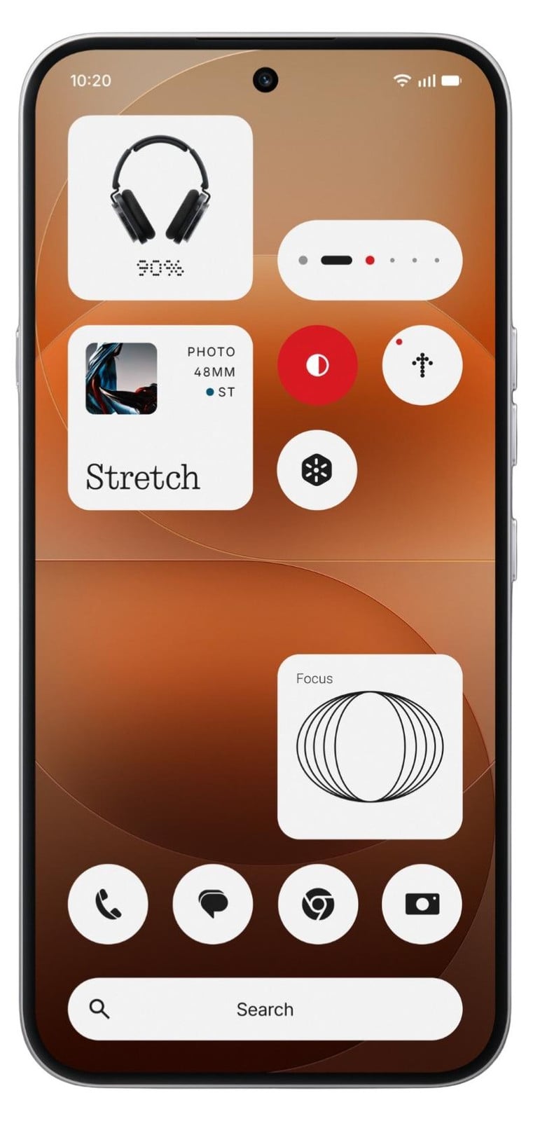 Nothing Phone 4a Pro, 128GB, zilver