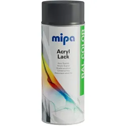 MIPA Acryllack RAL Color Farbspray 400ml RAL7015 - schiefergrau