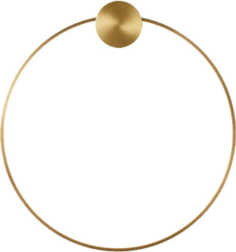 Toolight Led Wandlamp App1391-cw Old Gold 50cm