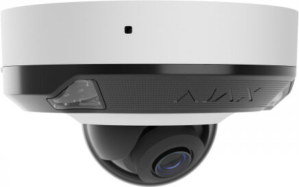 Ajax Domecam Mini 8mp 2.8mm  Telecamera Ip Ai Smart Bianco 133273.14.Wh1
