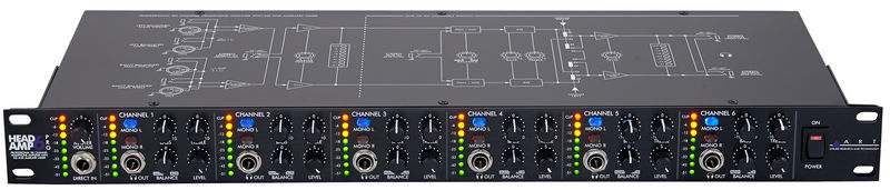 ART Headamp 6 Pro