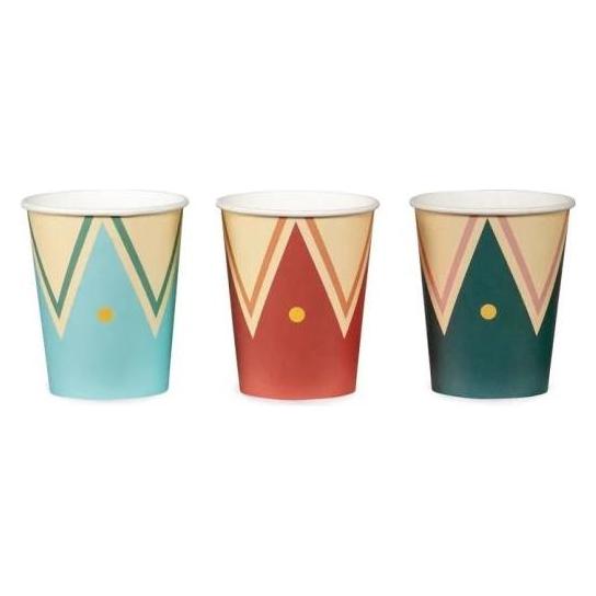 Partydeco Party Deco Cirkus papkrus (5904555067929)