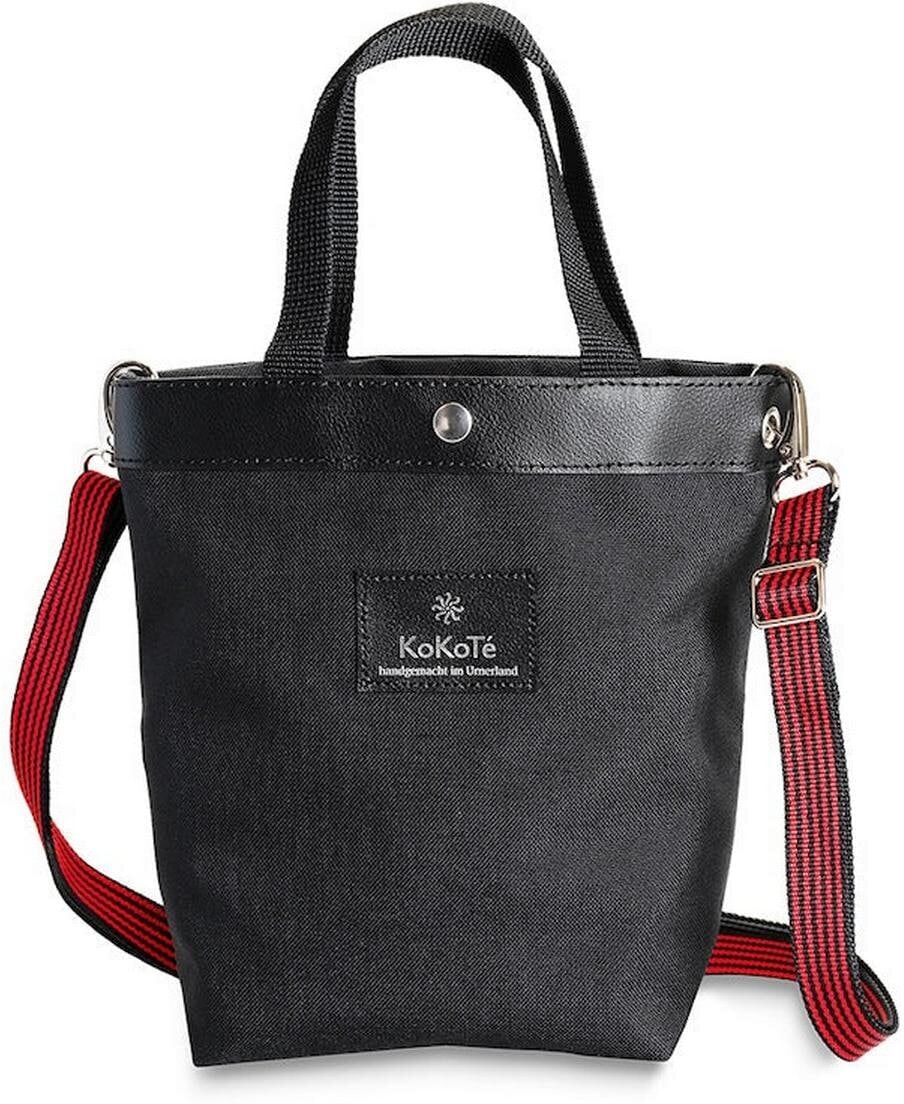 Einkaufsshopper "Kokoté Poschti S", Damen, schwarz, Kunstfaser, Einkaufskörbe Einkaufsshopper schwarz Einheitsgröße