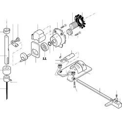 PROXXON 28530-11 Kugellager für Super-Stichsäge STS/E Stichsäge SS 230/E 230 Volt