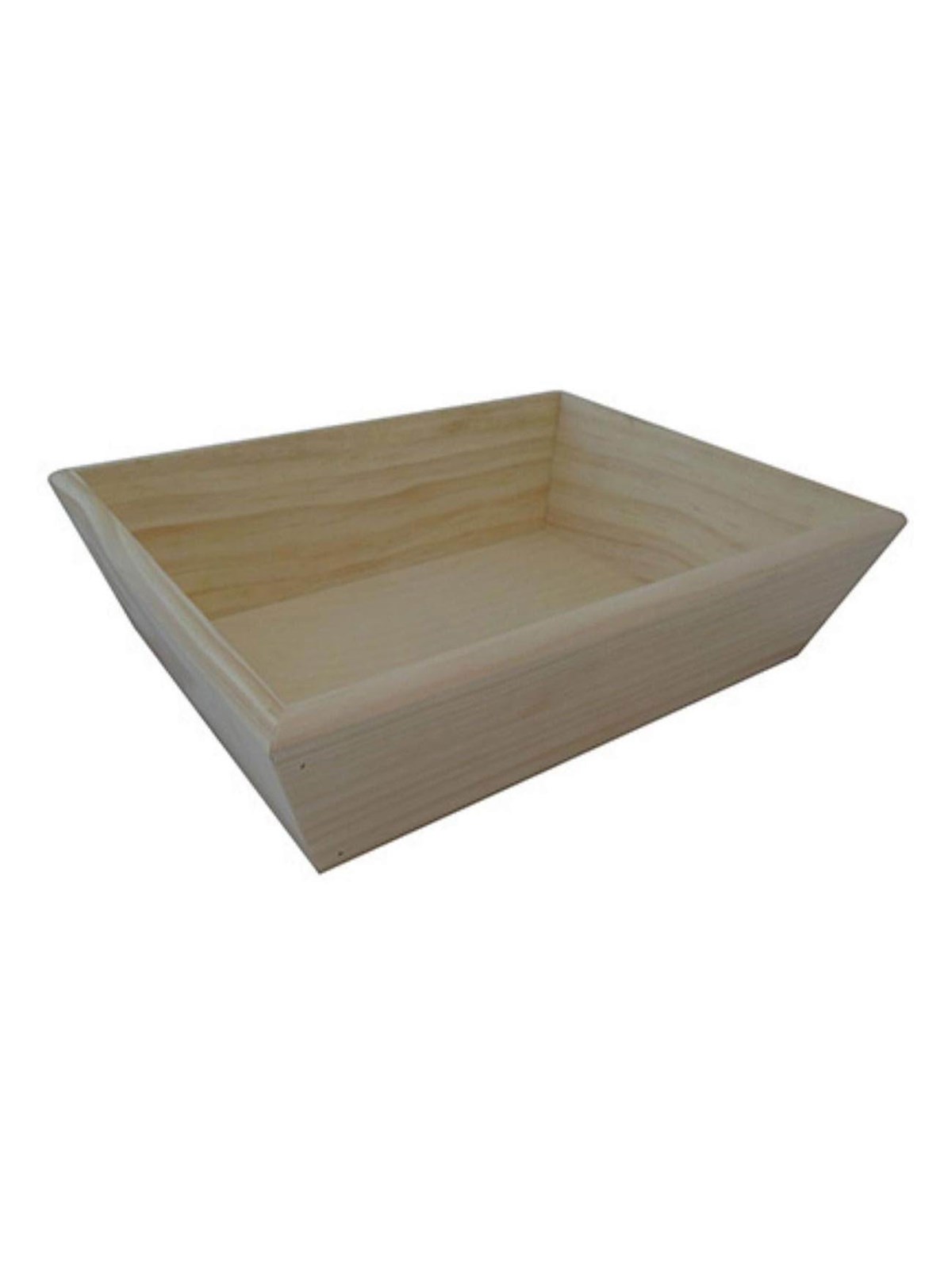 Playwood Wooden pine container