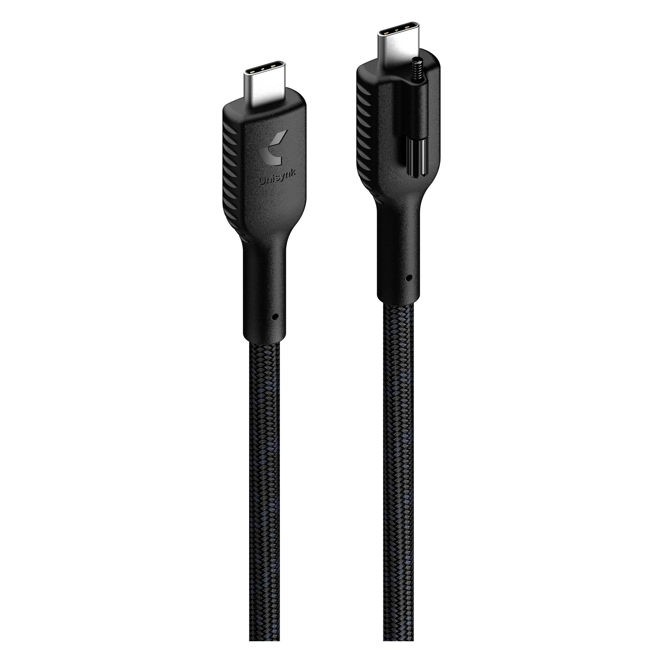 Unisynk USB-C Cable for AV Dock 140W 2m (2 m) (10474)