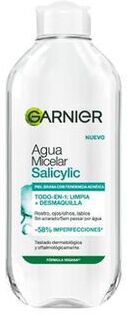 Garnier Agua Micelar Salicylic 400 ml