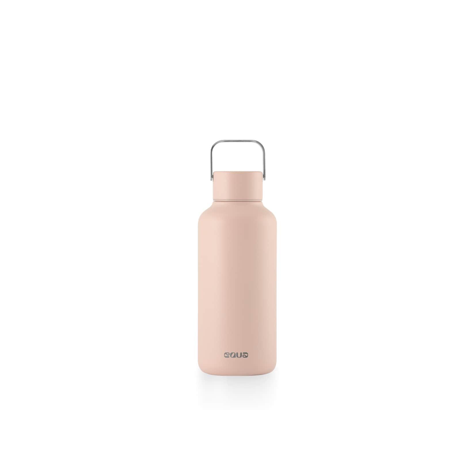 Timeless Edelstahltrinkflasche Rose, 600 ml, einwandig