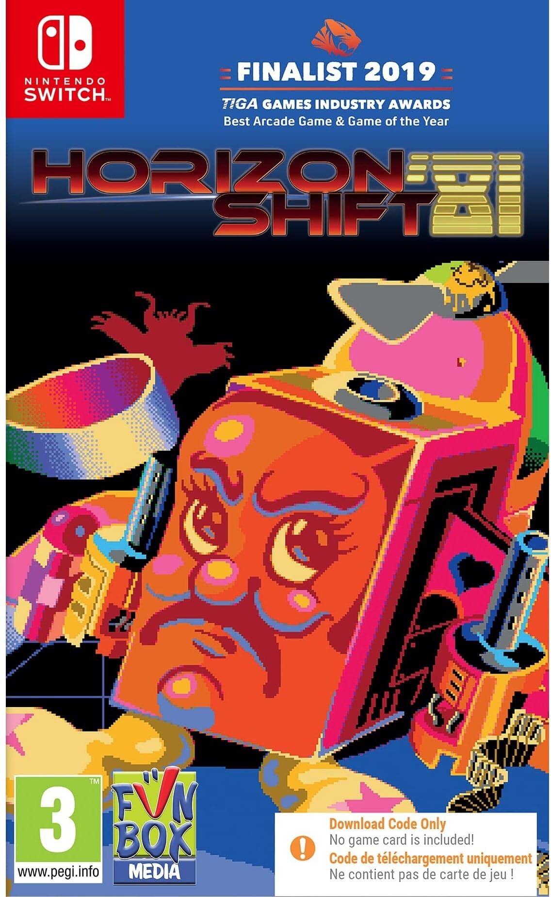 Funbox Media Ltd Horizon Shift '81 (Code in Box) - Nintendo Switch (Code in Box)