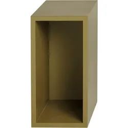 Stacked Modulares Regal S braungrün