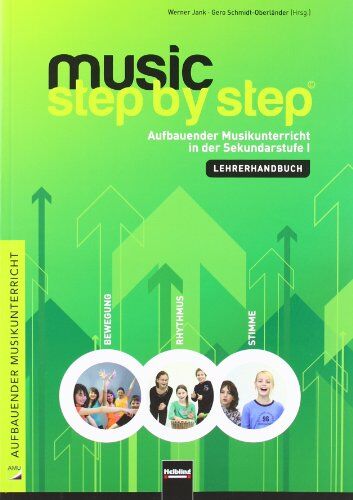Werner Jank - Music Step by Step : Lehrerhandbuch - Preis vom 18.10.2026 19:22:15 h
