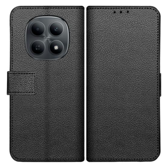 Just in Case PU-Leder Book Hülle Schwarz Xiaomi Redmi Note 15 Pro+ (Xiaomi Redmi Note 15 Pro+) (MXM2860CW1)