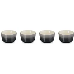 Le Creuset Mini-Förmchen, Backform, Grau