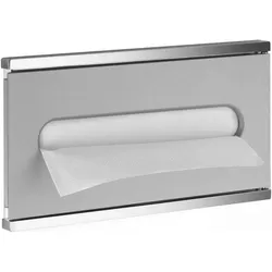 KEUCO PLAN Integral Modul Waschtisch 4, Papiertuchspender, Anschlag rechts, 44999011712, Farbe: verchromt / Aluminium-finish