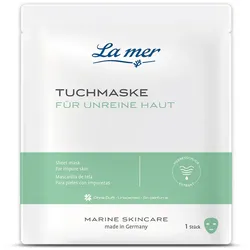 LA MER Tuchmaske unreine Haut o.Parfum 1 St