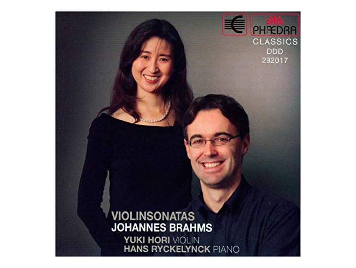 Hori/Ryckelynck - Violin Sonatas