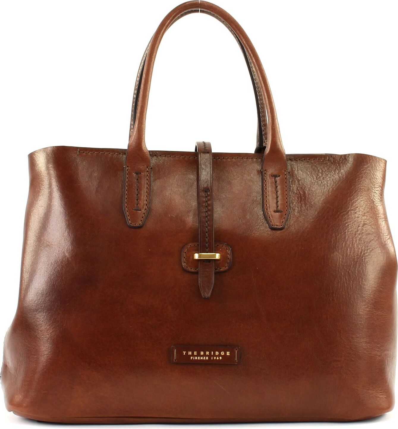 The Bridge Dalston Shopper Marrone Shopper