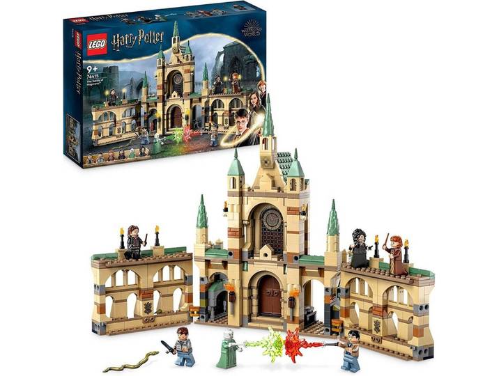 LEGO® Harry Potter Der Kampf um Hogwarts - Schloss (76415) Konstruktions-Spielset, (730 St)
