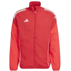 adidas Tiro 25 Competition Präsentationsjacke Herren - rot/weiß -