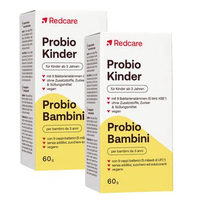 Redcare Junior Probio Kinder 60g Doppelpack 2x60 g Pulver