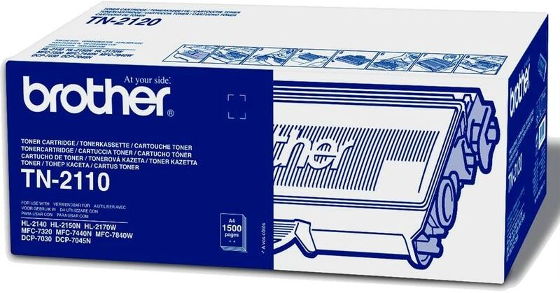 Brother TN-2110 - Noir - Toner Noir