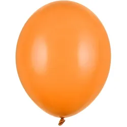 10 Luftballons orange
