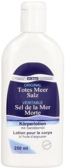 Dr. Sachers Totes Meer Salz Körperlotion 250ml