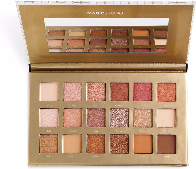 Magic Studio Eyeshadow Palette 18 colors #diamond