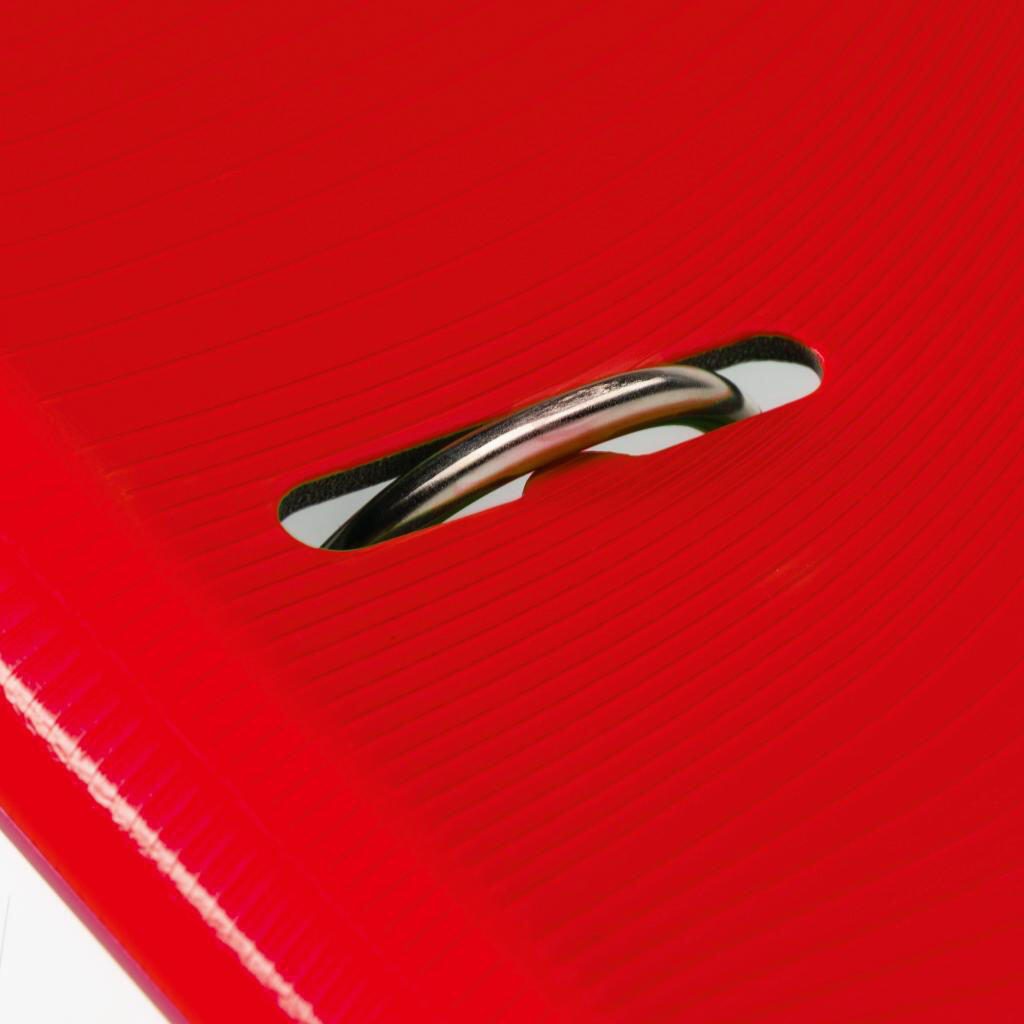 BRUNNEN Ordner Rückenbreite 7 cm DIN A4 Kunststoff rot 102043723