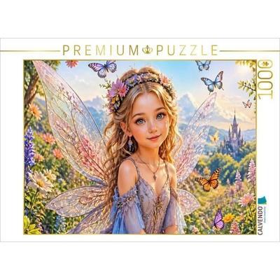 CALVENDO Puzzle Die Hoffnungsfee - Flügel der Hoffnung | 1000 Teile Lege-Größe 64x48cm Foto-Puzzle für glückliche Stunden