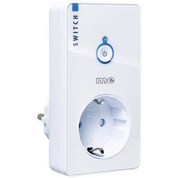 M-E MODERN-ELECTRONICS CUVEO Funk Steckdose, Schalter CR-S2000 W 55200