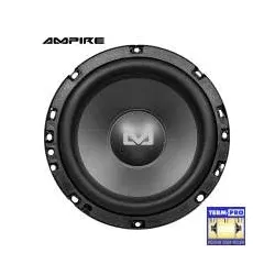 AMPIRE DVC-Subwoofer, 16,5cm/6,5'', 4+4 Ohm BOLD6