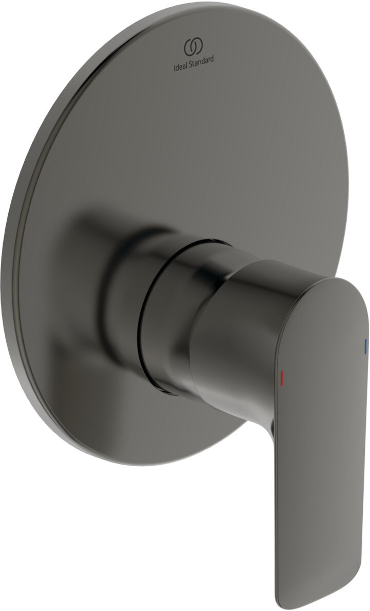 Ideal Standard Air set de finition A7034A5 pour mitigeur de douche à encastrer, Magnetic Grey