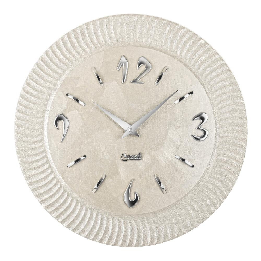 Lowell Analoog Wandhorloge voor Volwassenen