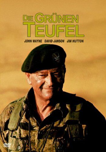 John Wayne - Die grünen Teufel - Preis vom 11.10.2026 15:43:13 h