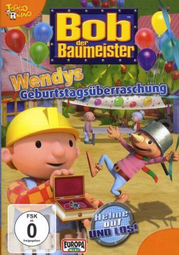 Bob der Baumeister - Wendys Geburtstagsüberrschung - Preis vom 11.10.2026 03:10:56 h