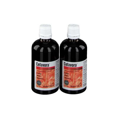 Cefavora Tropfen zum Einnehmen 2x100 ml