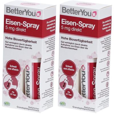 Betteryou Eisen-Spray direkt 2x 2x25 ml Spray
