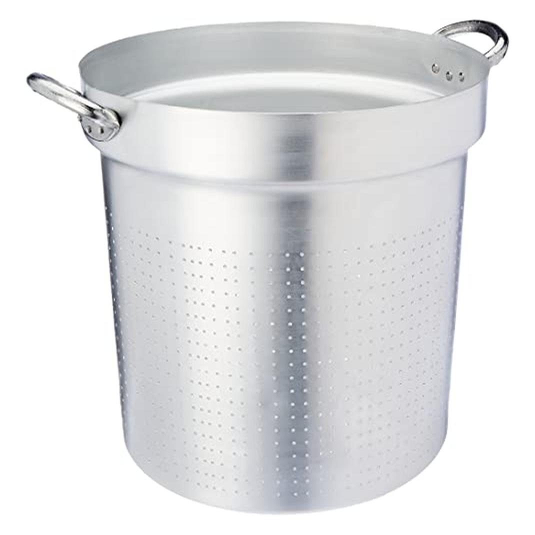 Pentole Agnelli Agnelli Scolapomodoro mit Aluminiumgriffen (46 cm) (46316233)