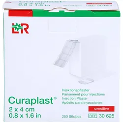Lohmann & Rauscher, Pflaster, Injektionspfl 2cmx4cm 250 Stk